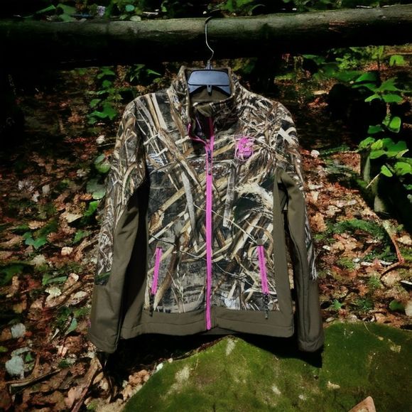 Gator Waders Realtree Camouflage Jacket - Picture 1 of 11